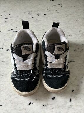 Toddler 6C Vans Used condition